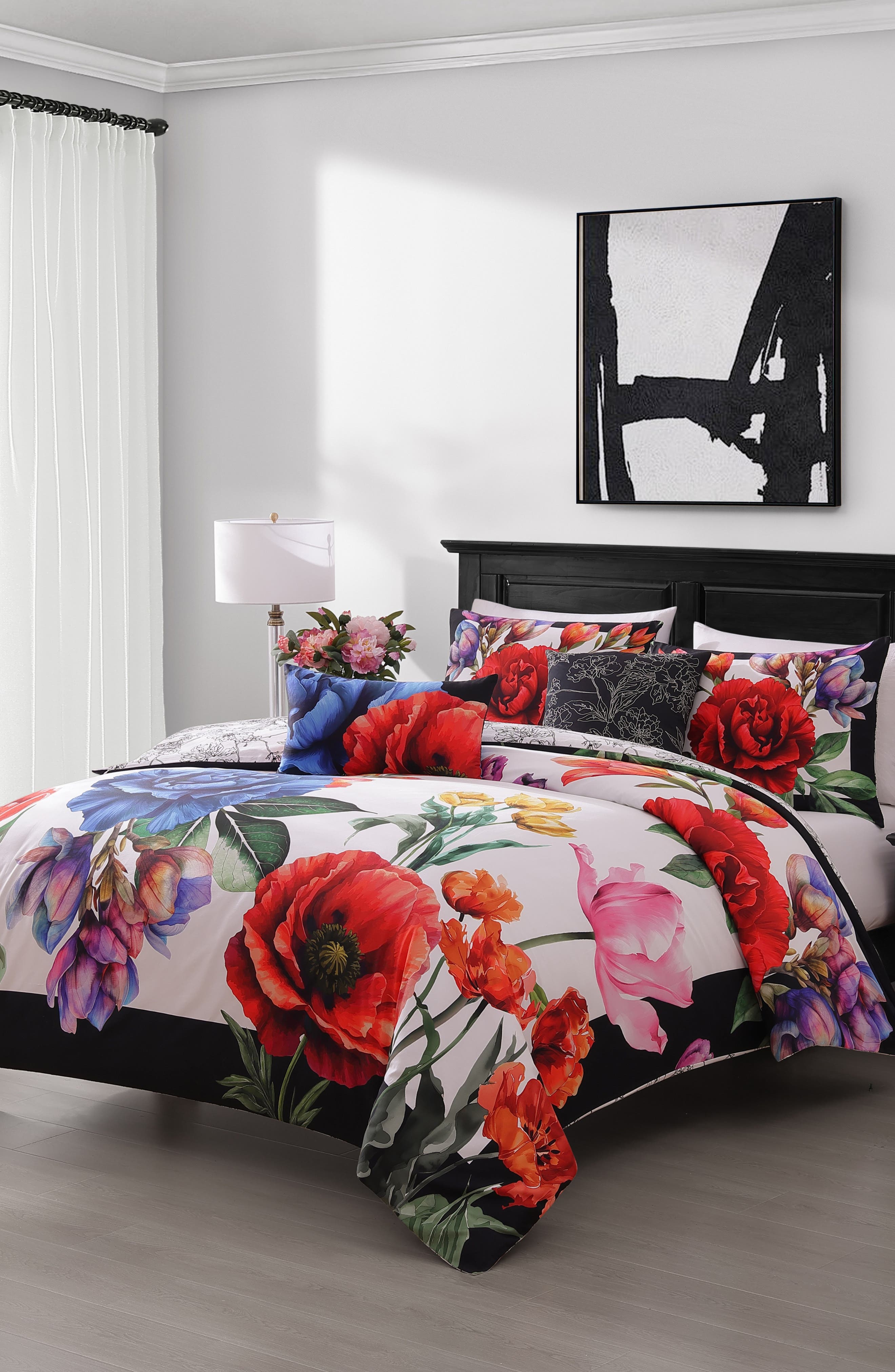 Bebejan Petal Portrait Comforter Set