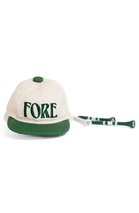 Fore Hat Bag Charm