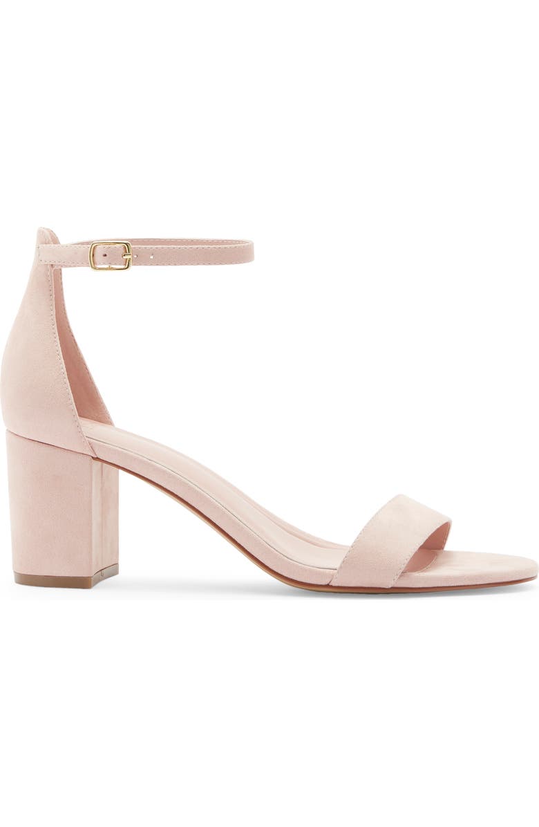 BP. Frenchie Block Heel Ankle Strap Sandal, Alternate, color, Blush