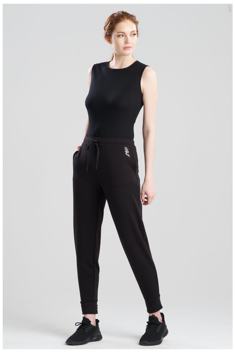 Cocoon Jogger, Main, color, BLACK