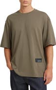 G-STAR Badge Boxy Organic Cotton T-Shirt