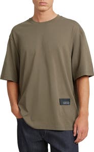 G-STAR Badge Boxy Organic Cotton T-Shirt