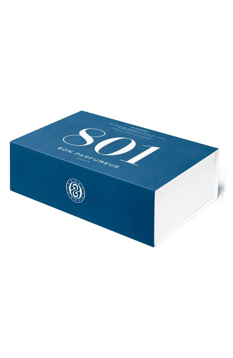 Bon Parfumeur 801 Sea Spray, Cedar & Grapefruit Eau de Parfum Set $90 Value, Alternate, color, 