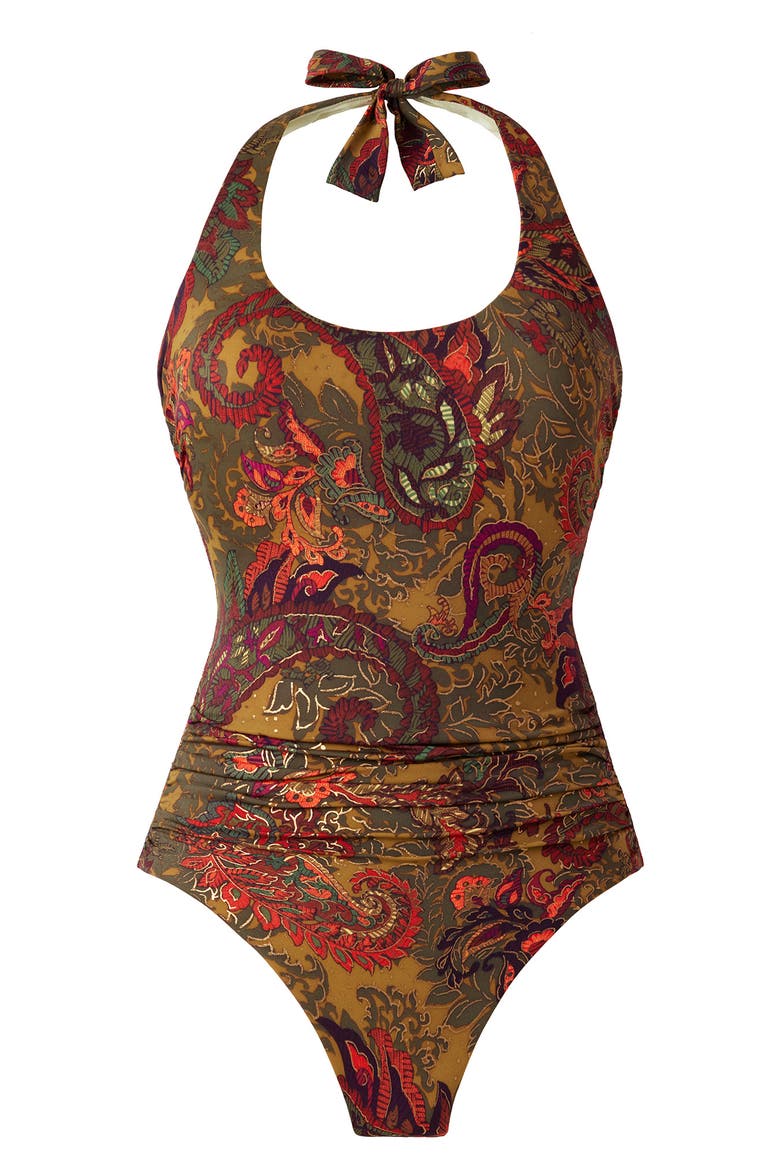 Perissa Utopia One-Piece Swimsuit, Alternate, color, MULTI