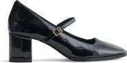 Madewell The Greta Patent Mary Jane Pump