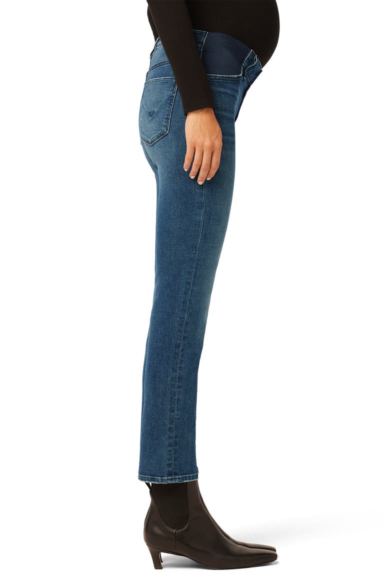 Nico Ankle Straight Leg Maternity Jeans, Alternate, color, HEAD OVER HEELS