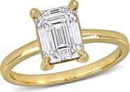 Julianna B. 2 CTW Lab Grown Diamond Ring 14k Gold
