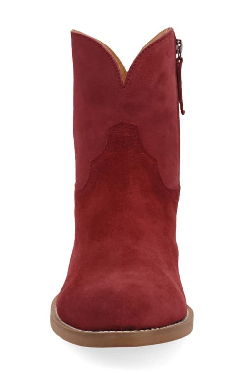 Dingo Night Shift Boot In Red