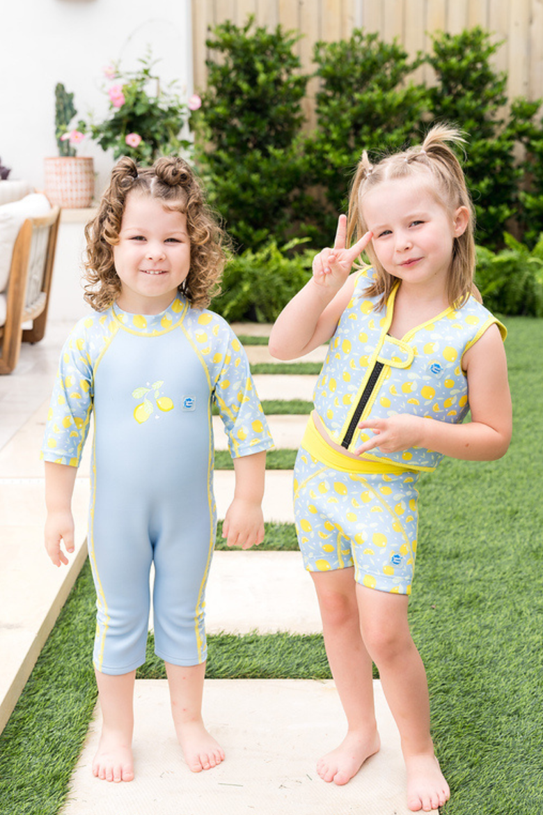 UV Sun and Sea Suit, Alternate, color, Lemons