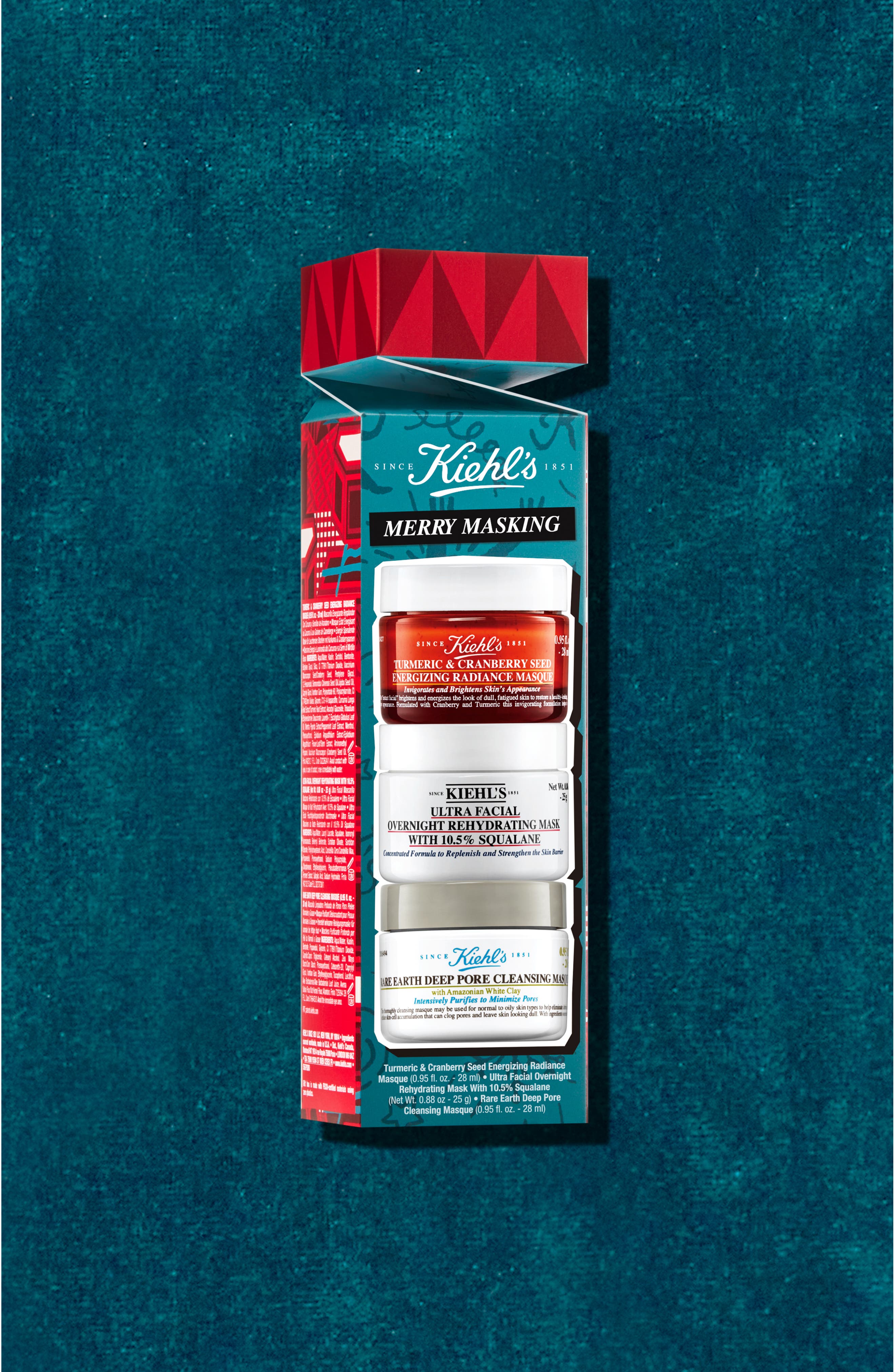 Kiehl's Since 1851 Merry Masking Set $70 Value