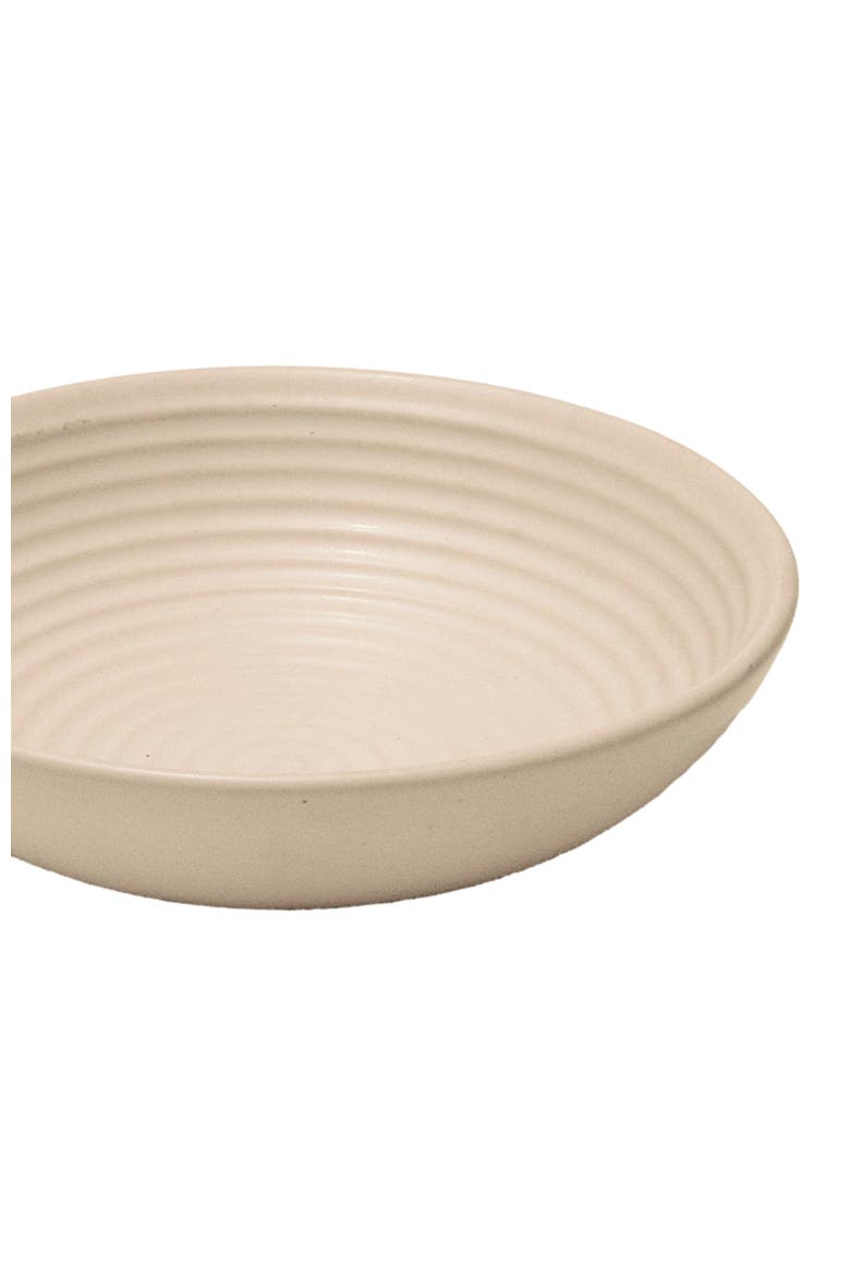 Shubumi Ripple Bowl, Alternate, color, Off White