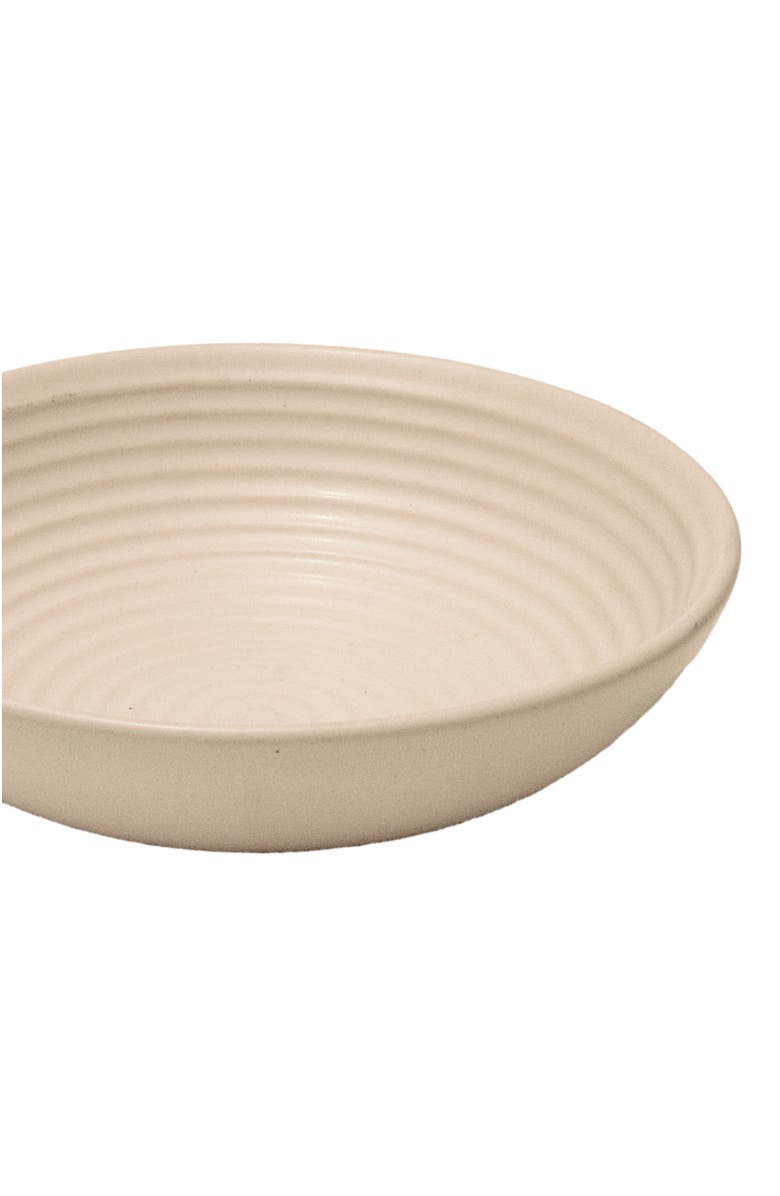 Osmos Studio Shubumi Ripple Bowl, Alternate, color, Off White