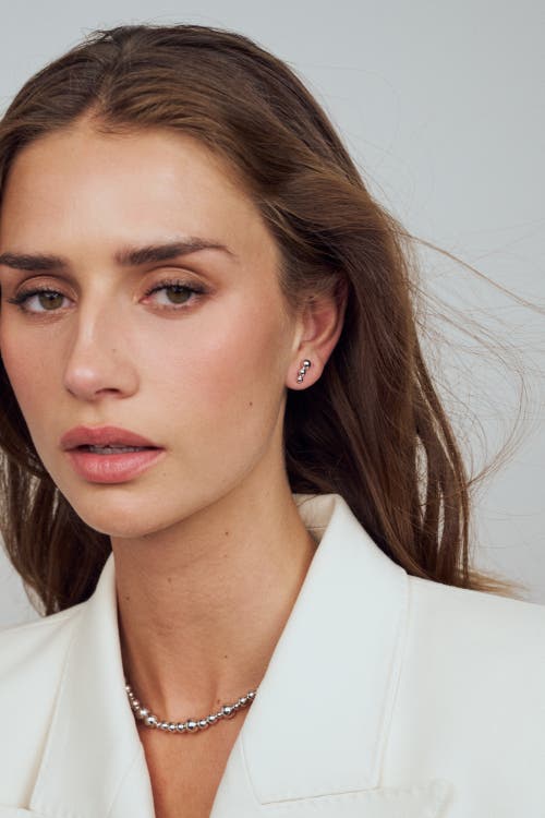 Sif Jakobs Jewellery Earrings Bormio Piccolo In Metallic