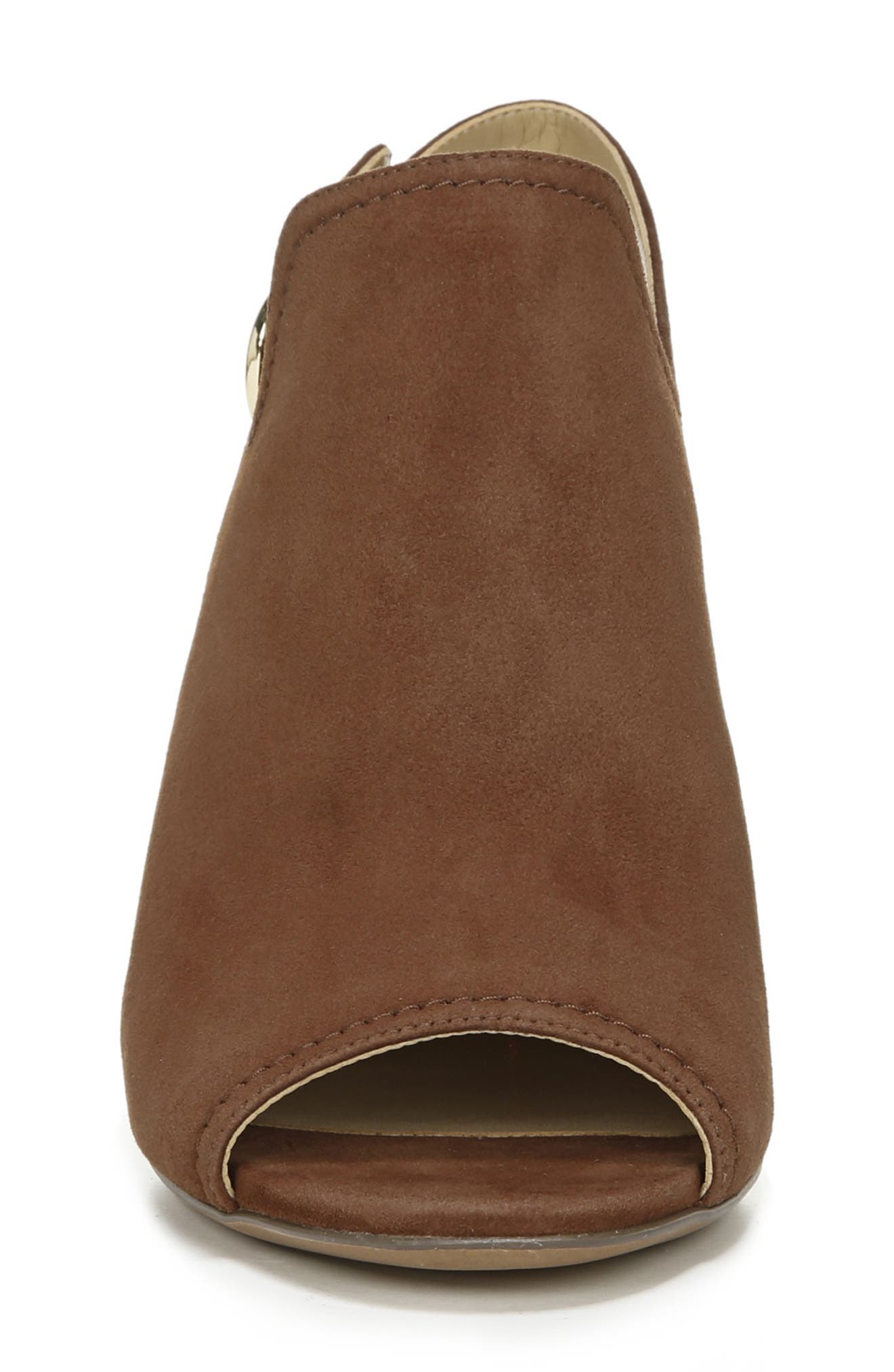 Raquel Slingback Sandal, Alternate, color, LODGE BROWN SUEDE