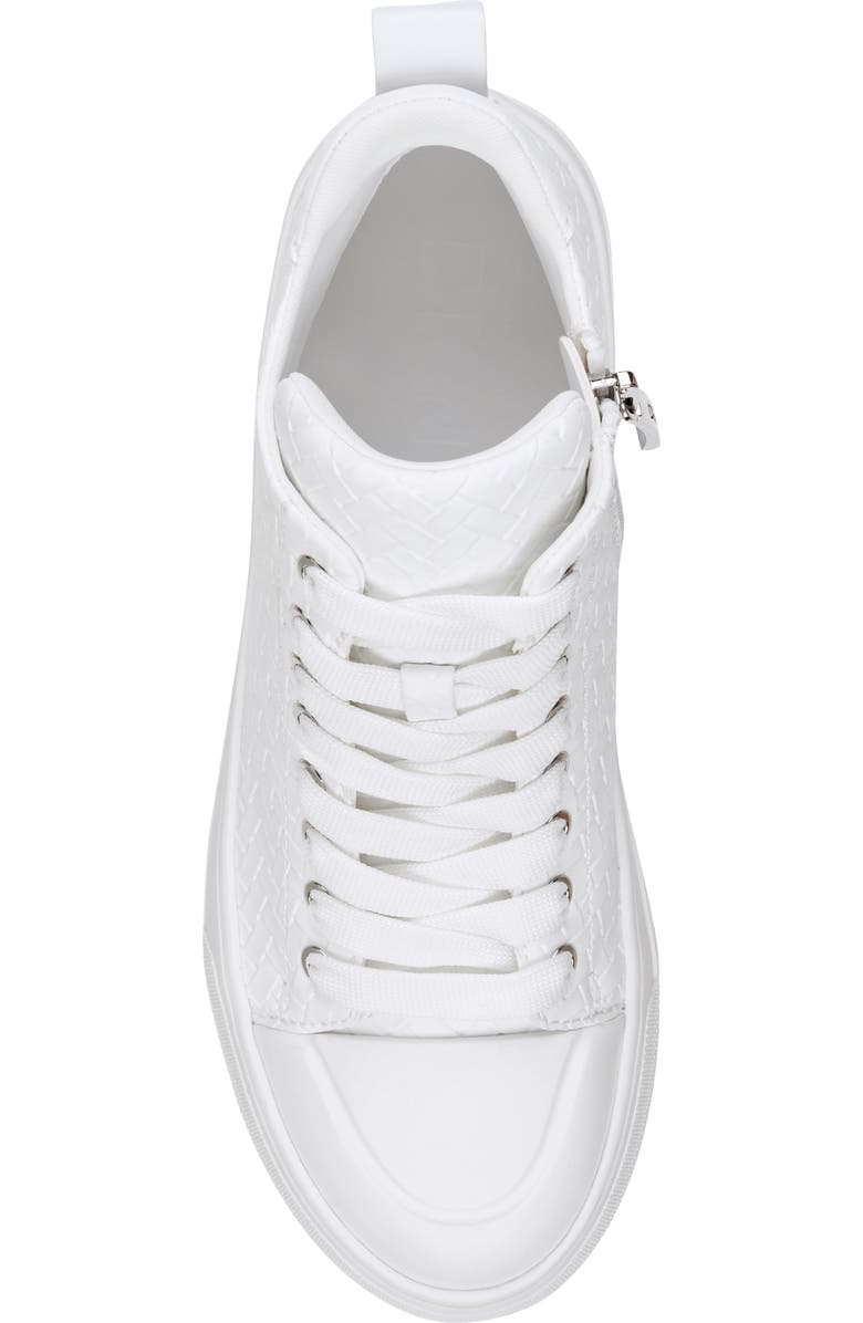 DKNY Yaser Mid Sneaker, Alternate, color, White