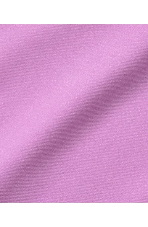 Lands' End Girls Slim Tankini Swimsuit Top In Rose