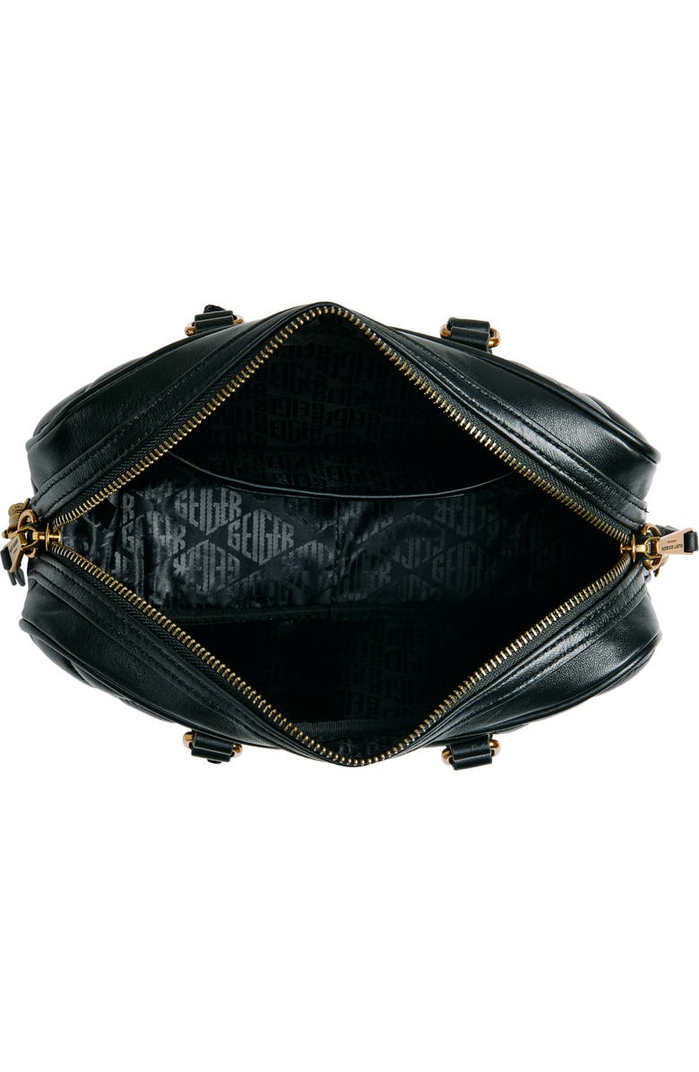 Kurt Geiger London Small Kensington Quilted Leather Duffle Bag, Alternate, color,