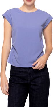 MELLODAY Cinched Techno Top