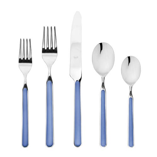 Mepra Fantasia Flatware Set In Blue