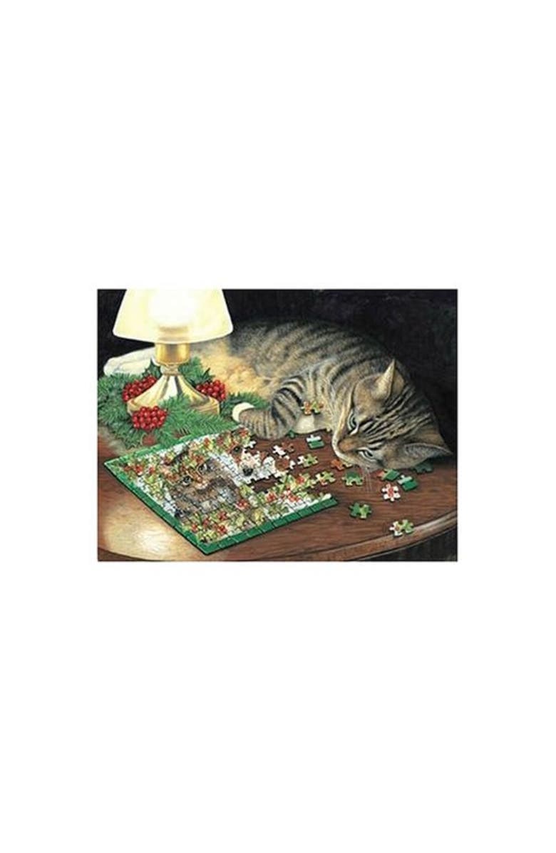 Sunsout Piece-ful Slumber 500 piece Jigsaw Puzzle for Adults, Alternate, color, Multicolor