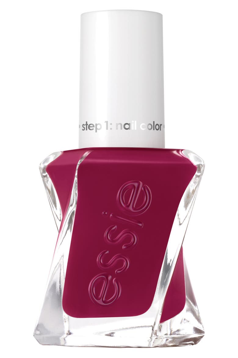 essie® Gel Couture Nail Polish, Main, color, BERRY IN LOVE