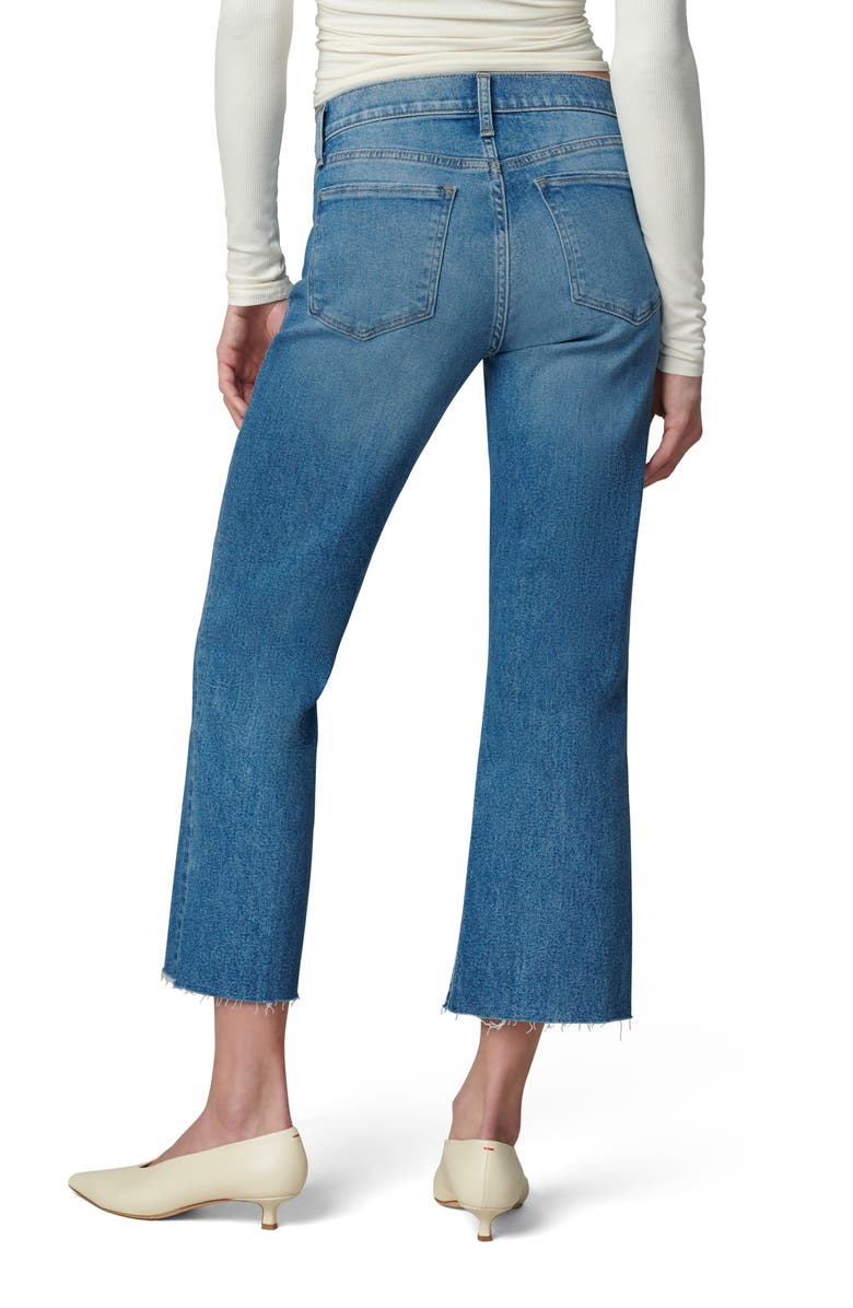 Joe's The Callie Raw Hem Crop Bootcut Jeans, Alternate, color, Carpe Diem