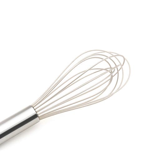 Cuisipro 10 Inch Silicone Balloon Whisk In Silver
