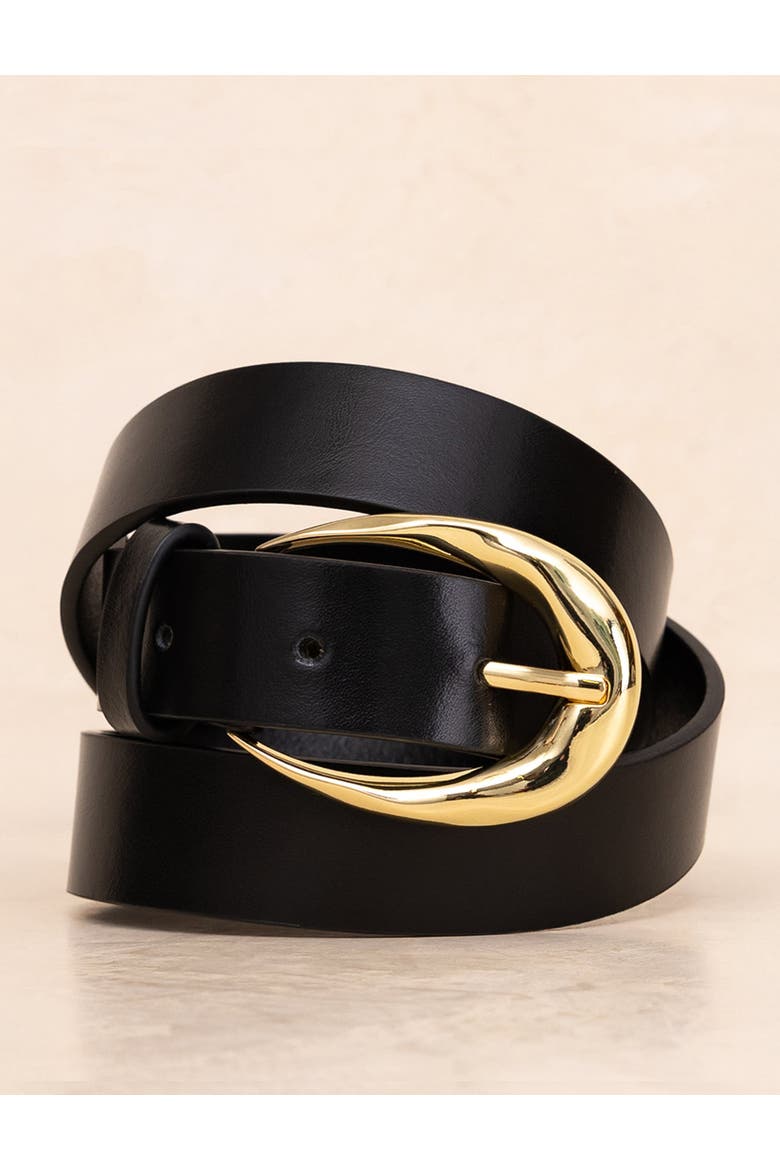Dalí Belts, Alternate, color, Dark Black
