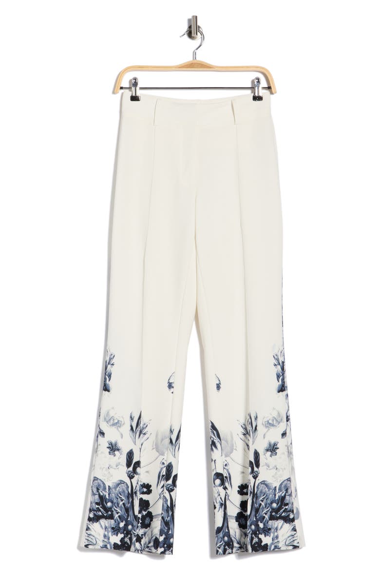 Floral Pants, Alternate, color, IVORY FLORAL PRINT