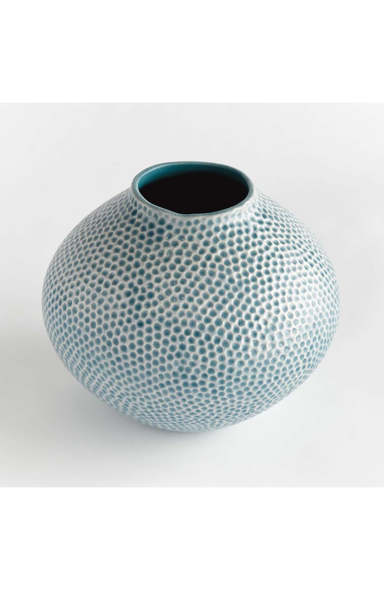 Napa Home & Garden Miro Vase Medium, Alternate, color, Blue