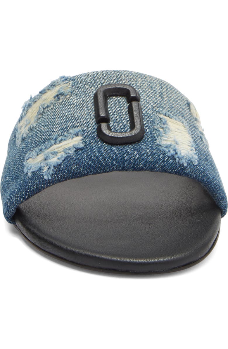 Marc Jacobs The Snapshot Slide Sandal, Alternate, color, Punk Indigo