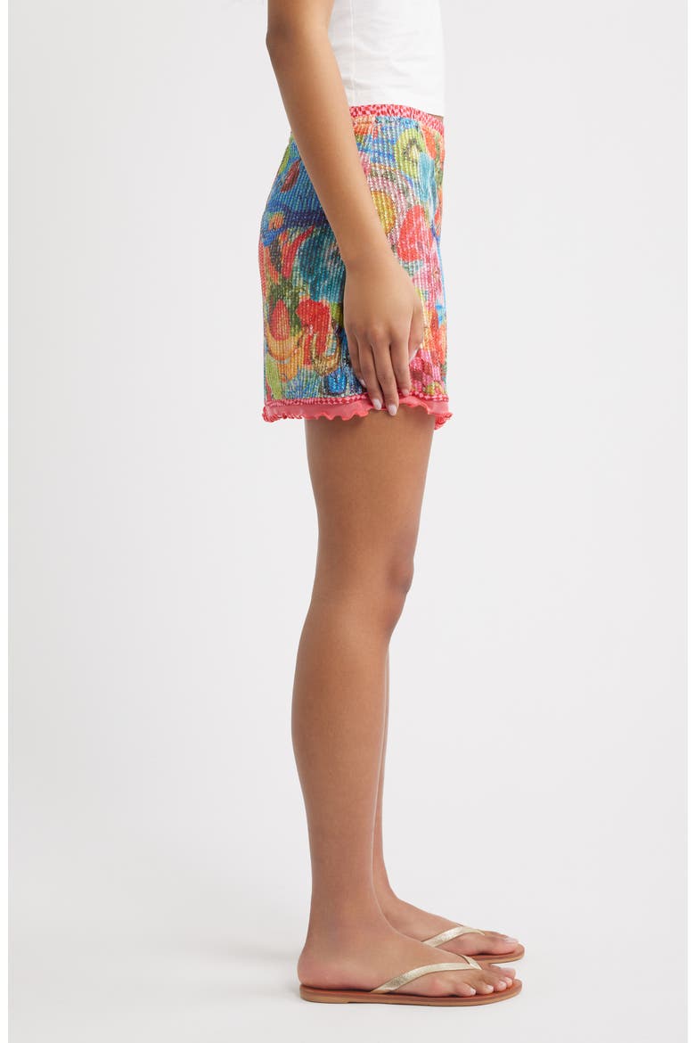Sequin Miniskirt, Alternate, color, CHERRY SPRITZ