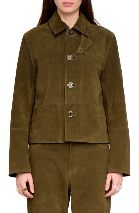 Lessa Suede Jacket