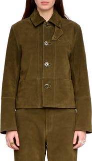 Zadig & Voltaire Lessa Suede Jacket