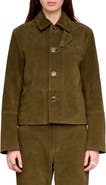 Zadig & Voltaire Lessa Suede Jacket