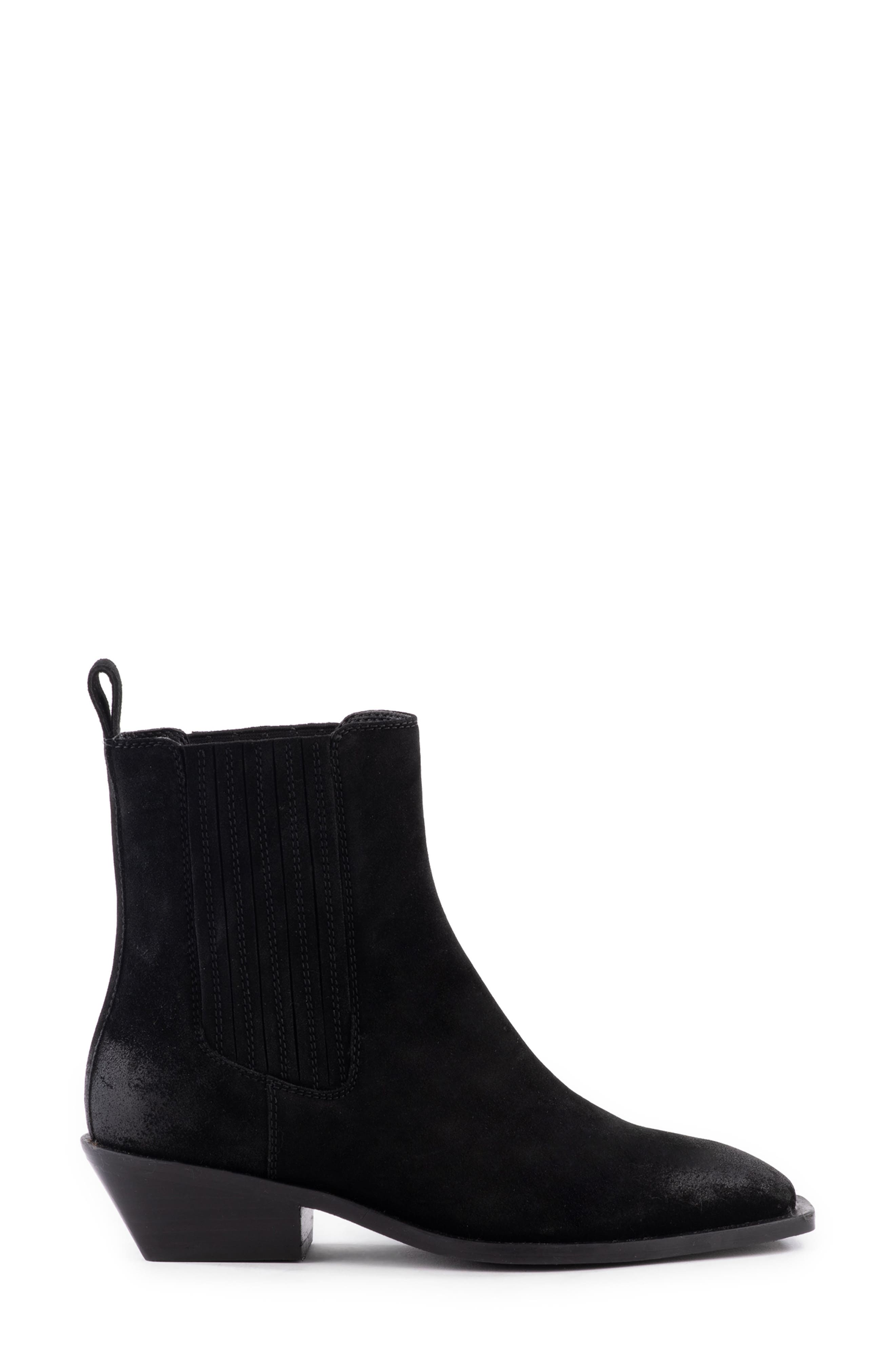 Seychelles Hold Me Down Chelsea Boot, Alternate, color, Black