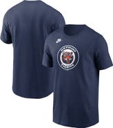 Nike Men's Nike Navy Detroit Tigers Cooperstown Collection T-Shirt