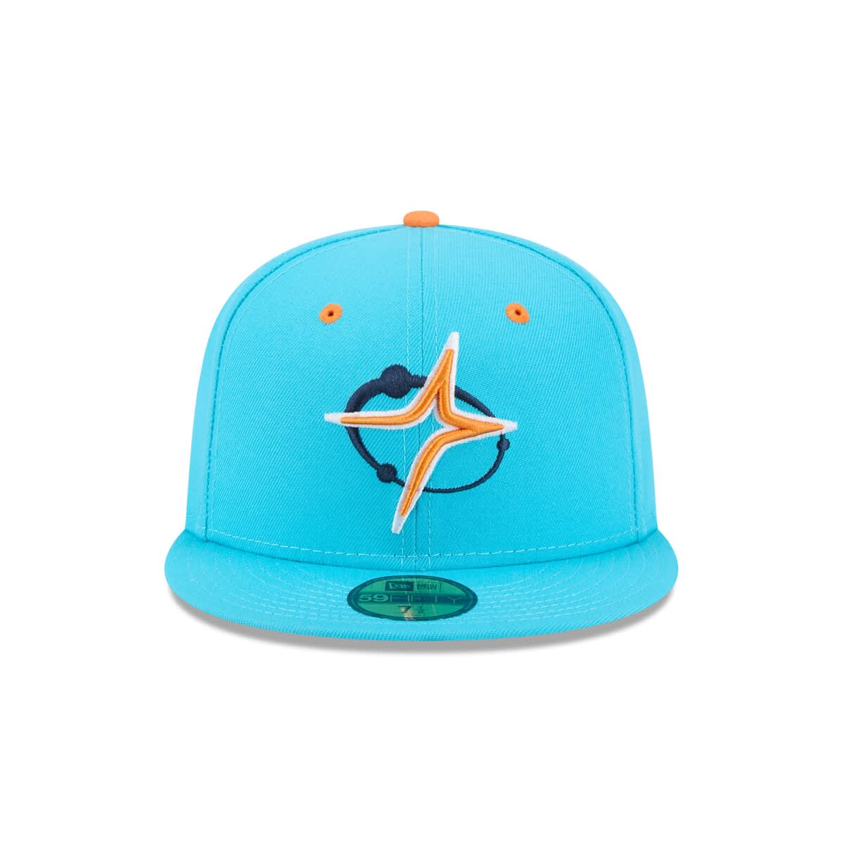 New Era Men's New Era Blue Sugar Land Space Cowboys Theme Nights