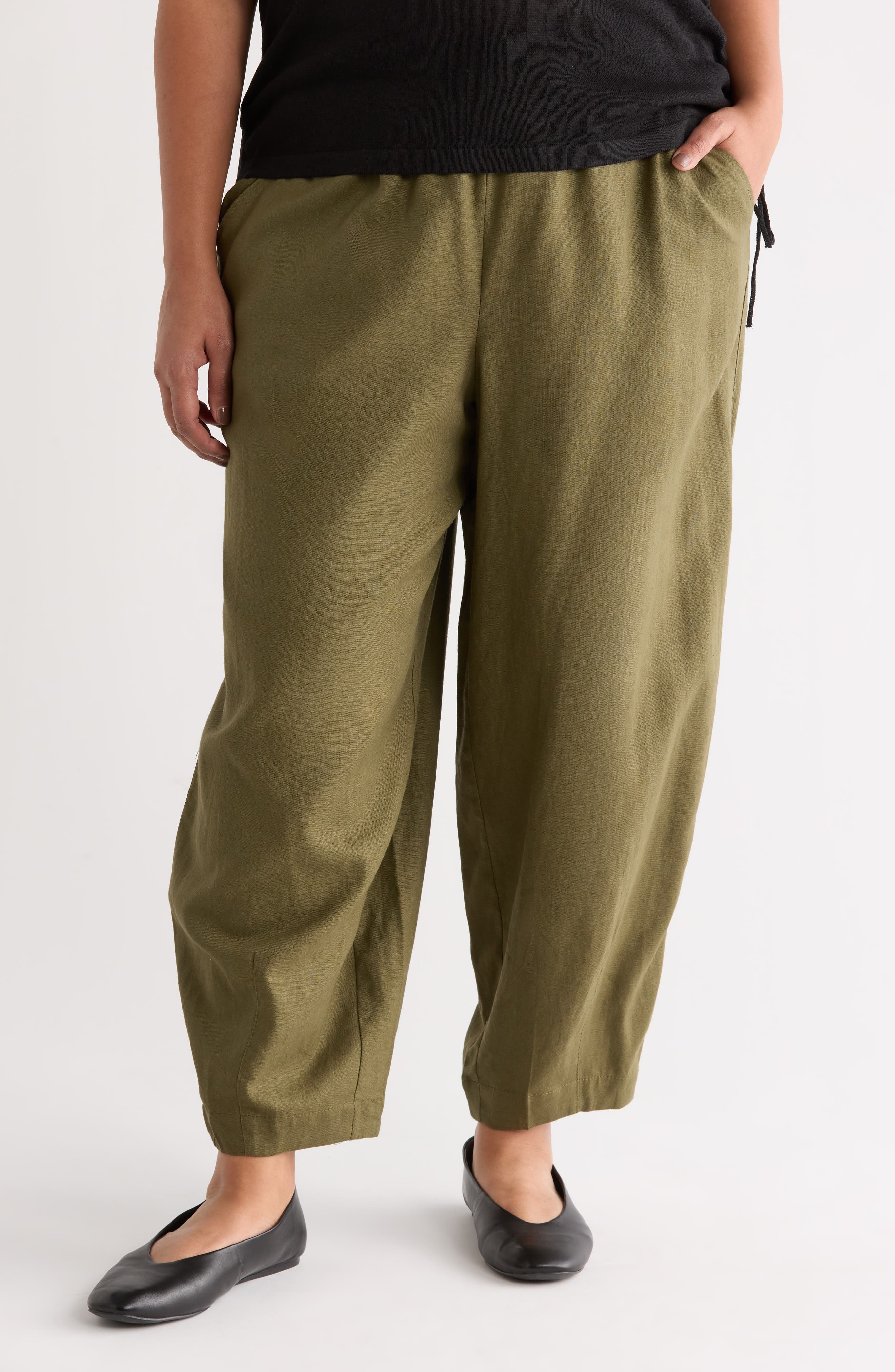Drawstring Lantern Pants - image 3