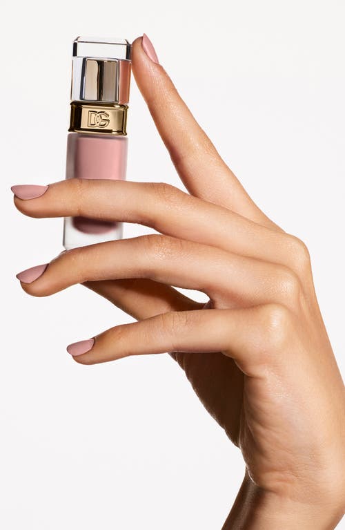 Dolce & Gabbana Dolce&gabbana My Nail Match Quick Dry Lasting Nail Lacquer In Nude