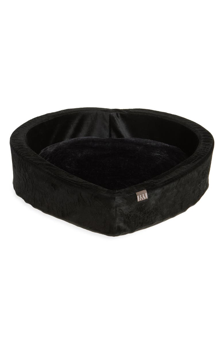 Precious Tails Elle Décor Heart Orthopedic Pet Bed, Main, color,