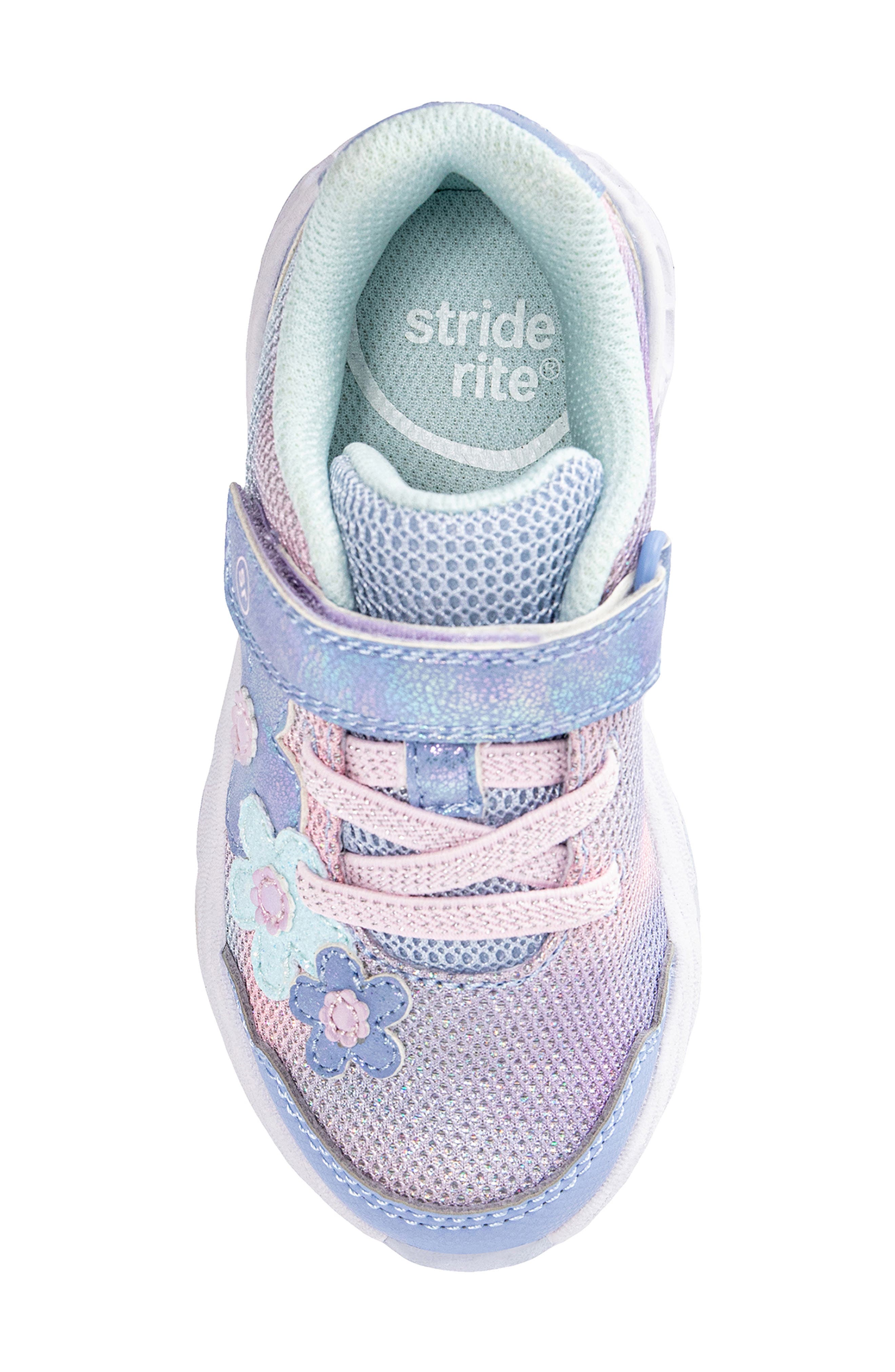 Stride Rite Kids
 Lighted Glimmer 2.0 Sneaker, Alternate, color, 