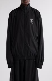 Balenciaga x Automobili Lamborghini Logo Embroidered Track Jacket