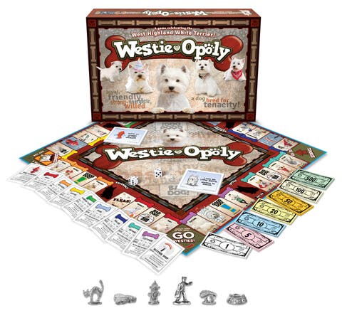 Westieopoly Monopoly Board Game