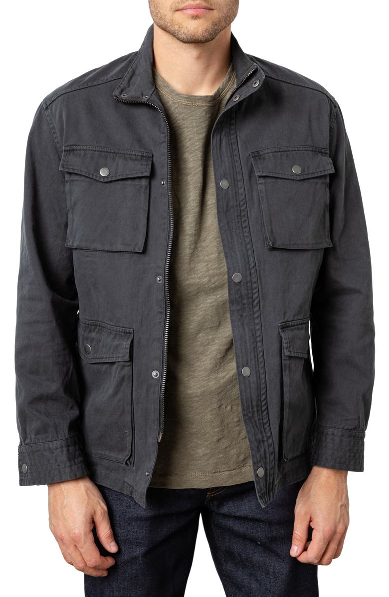 Rails Porter Field Jacket, Main, color, 