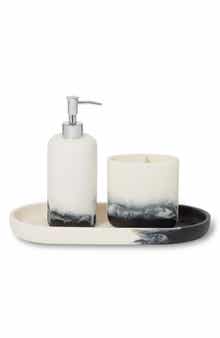 Ombré 3-Piece Bathroom Accessory Set