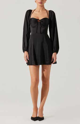 ASTR the Label Vivian Long Sleeve Minidress