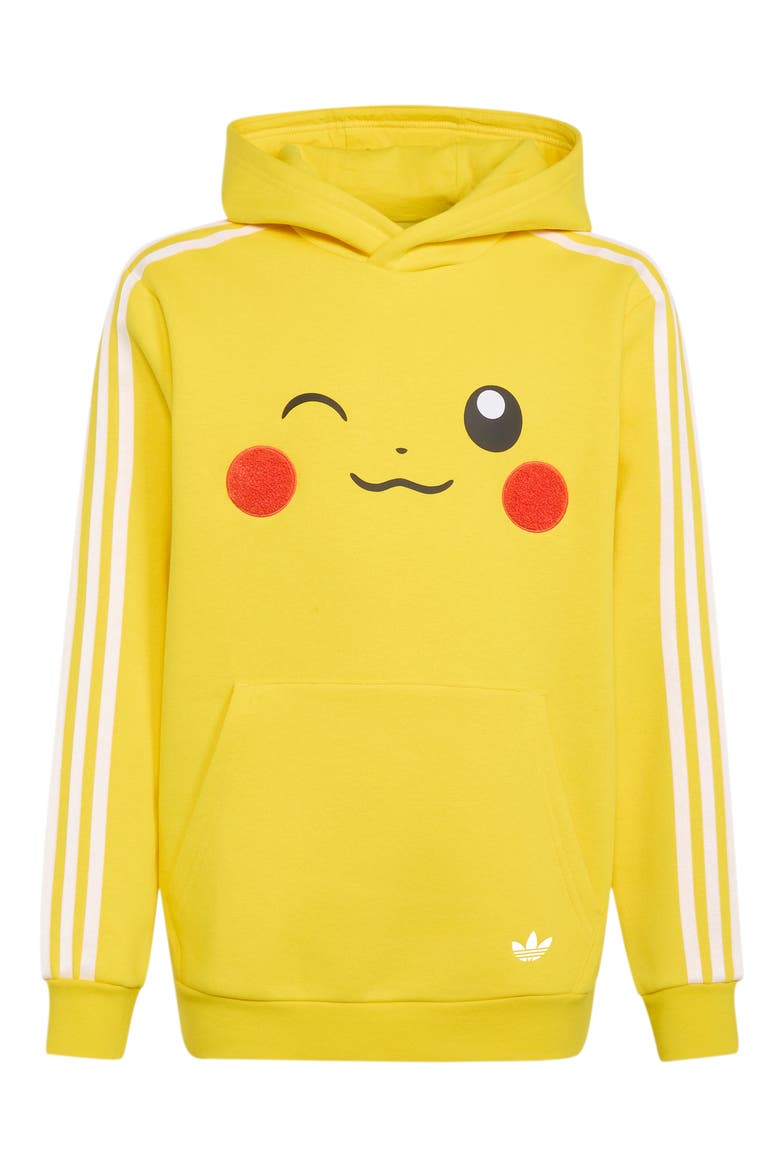 x Pokémon Kids' Pullover Hoodie, Main, color, YELLOW