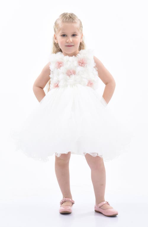 Tulleen Cambriana Dress In White