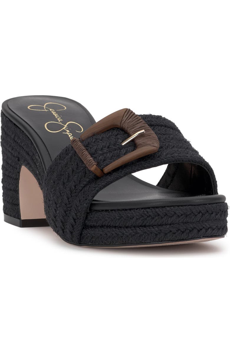 Jessica Simpson Peccio Espadrille Platform Slide Sandal, Main, color,